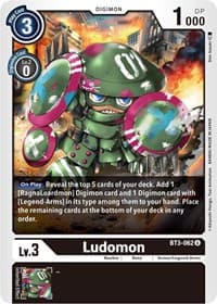 Ludomon - Release Special Booster 1.5 - Digimon Card Game card