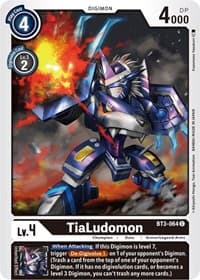 TiaLudomon - Release Special Booster 1.5 - Digimon Card Game card
