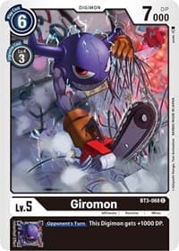 Giromon - Release Special Booster 1.5 - Digimon Card Game card