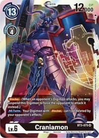 Craniamon - Release Special Booster 1.5 - Digimon Card Game card