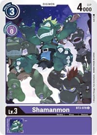 Shamanmon - Release Special Booster 1.5 - Digimon Card Game card