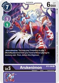 Arukenimon - Release Special Booster 1.5 - Digimon Card Game card