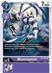 Mummymon - Release Special Booster 1.5 - Digimon Card Game card