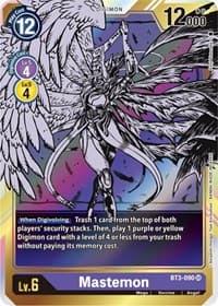 Mastemon (Alternate Art) - Release Special Booster 1.5 - Digimon Card Game card