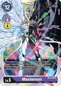Mastemon - Release Special Booster 1.5 - Digimon Card Game card
