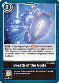 Breath of the Gods - Release Special Booster 1.5 - Digimon Card Game card