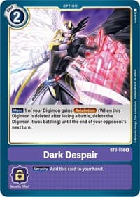 Dark Despair - Release Special Booster 1.5 - Digimon Card Game card