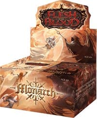 Monarch Booster Box [1st Edition] - Monarch - Flesh and Blood TCG card