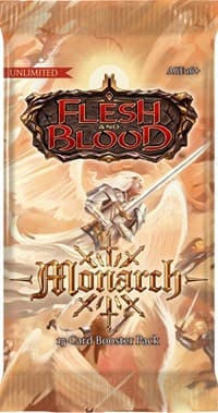 Monarch Booster Pack [Unlimited Edition] - Monarch - Flesh and Blood TCG card