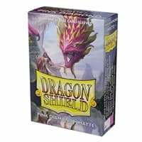 Dragon Shield Matte Japanese Sleeves - Pink Diamond (60-Pack) - Dragon Shield Card Sleeves - Card Sleeves card