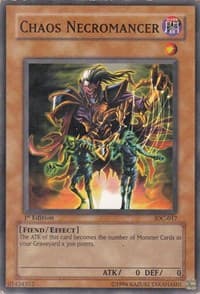 Chaos Necromancer - Invasion of Chaos - YuGiOh card