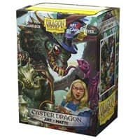 Dragon Shield Limited Edition Art Sleeves - Easter Dragon 2021 (100-Pack) - Dragon Shield Card Sleeves - Card Sleeves card