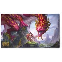 Dragon Shield Playmat (Limited Edition) - Cornelia Pink Diamond - Dragon Shield Playmats - Playmats card