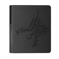 Dragon Shield Card Codex Portfolio - Black Tribal (AT-35003) (Holds 80) - Dragon Shield Storage Albums - Storage Albums card