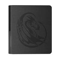 Dragon Shield Card Codex Portfolio - Black Tribal (AT-36003) (Holds 160) - Dragon Shield Storage Albums - Storage Albums card