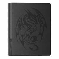 Dragon Shield Card Codex Portfolio - Black Tribal (AT-34003) (Holds 360) - Dragon Shield Storage Albums - Storage Albums card