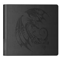 Dragon Shield Card Codex Portfolio - Black Tribal (AT-37003) (Holds 576) - Dragon Shield Storage Albums - Storage Albums card