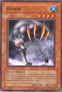 Fenrir - Invasion of Chaos - YuGiOh card