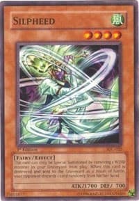 Silpheed - Invasion of Chaos - YuGiOh card
