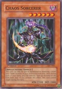 Chaos Sorcerer - Invasion of Chaos - YuGiOh card