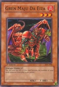 Gren Maju Da Eiza - Invasion of Chaos - YuGiOh card