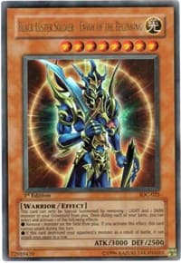 Black Luster Soldier - Envoy of the Beginning - Invasion of Chaos - YuGiOh card