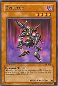 Drillago - Invasion of Chaos - YuGiOh card