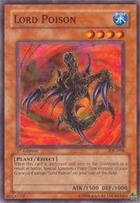 Lord Poison - Invasion of Chaos - YuGiOh card