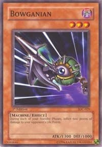 Bowganian - Invasion of Chaos - YuGiOh card