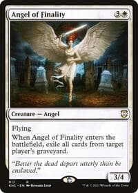Angel of Finality - Commander: Kaldheim - Magic: The Gathering card