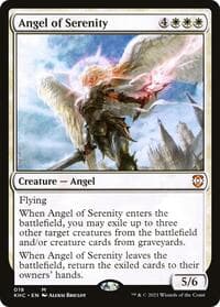 Angel of Serenity - Commander: Kaldheim - Magic: The Gathering card