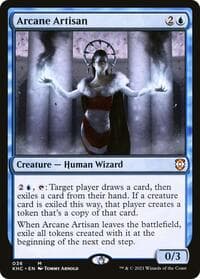 Arcane Artisan - Commander: Kaldheim - Magic: The Gathering card