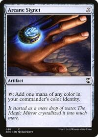 Arcane Signet - Commander: Kaldheim - Magic: The Gathering card