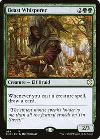 Beast Whisperer - Commander: Kaldheim - Magic: The Gathering card