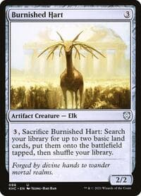 Burnished Hart - Commander: Kaldheim - Magic: The Gathering card