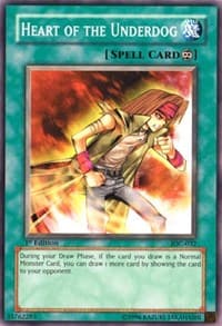 Heart of the Underdog - Invasion of Chaos - YuGiOh card