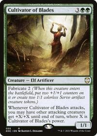 Cultivator of Blades - Commander: Kaldheim - Magic: The Gathering card