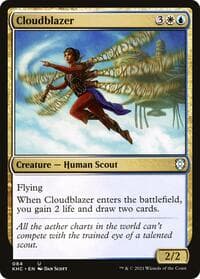 Cloudblazer - Commander: Kaldheim - Magic: The Gathering card