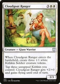 Cloudgoat Ranger - Commander: Kaldheim - Magic: The Gathering card