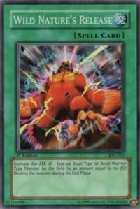Wild Nature's Release - Invasion of Chaos - YuGiOh card