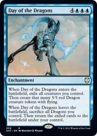Day of the Dragons - Commander: Kaldheim - Magic: The Gathering card