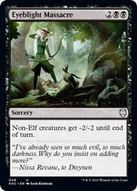 Eyeblight Massacre - Commander: Kaldheim - Magic: The Gathering card