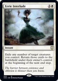 Eerie Interlude - Commander: Kaldheim - Magic: The Gathering card