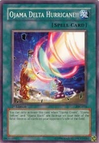 Ojama Delta Hurricane!! - Invasion of Chaos - YuGiOh card