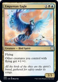 Empyrean Eagle - Commander: Kaldheim - Magic: The Gathering card
