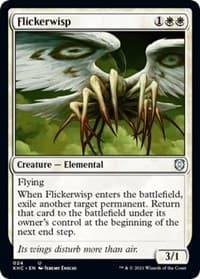 Flickerwisp - Commander: Kaldheim - Magic: The Gathering card