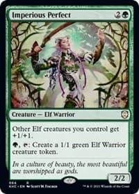 Imperious Perfect - Commander: Kaldheim - Magic: The Gathering card