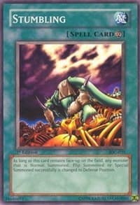 Stumbling - Invasion of Chaos - YuGiOh card