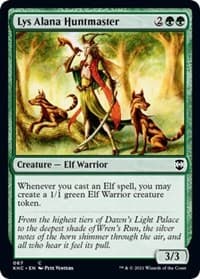 Lys Alana Huntmaster - Commander: Kaldheim - Magic: The Gathering card
