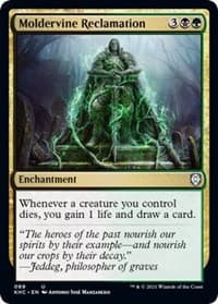 Moldervine Reclamation - Commander: Kaldheim - Magic: The Gathering card